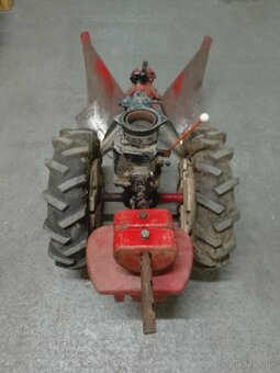 Vari převodovka DSK-317, oboustranný pluh,nastavovací těleso - 6