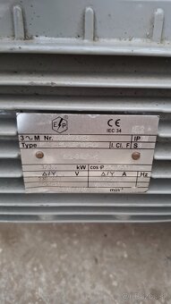 Predám fungl elektrický motor-'"', - 6