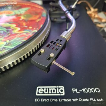 EUMIG PL-1000Q...Quartz Direct Drive , Stroboscope ... - 6