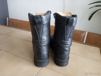 Panska vojenska kozena obuv Nemeckej armady. - 6