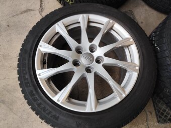 Audi sada alu +pneu 17" - 6