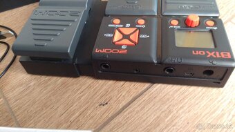 Predám modelovací zosilňovač - multiefekt Zoom B1Xon - 6