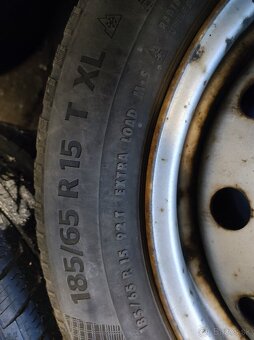 Zimné kolesá , Renault Kangoo 185/65 r15 - 6