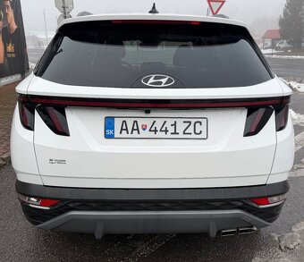 Hyundai Tucson 2023 automat biela perlet - 6