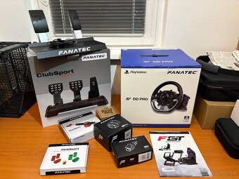 Racing simulator Fanatec - 6