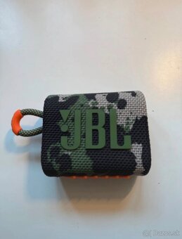 🔊 JBL Go 3 Bluetooth reproduktor – Camo edícia - 6