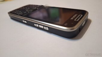 Nokia E52 top stav ako nová,čierna - 6