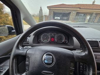 Alhambra, 2,8 V6, 4x4, benzin/plyn - 6