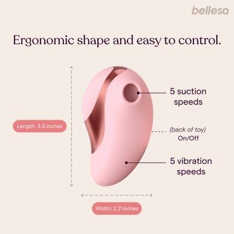 Bellesa vibrator Pebble - 6