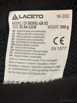 Detská lyžiarska prilba - 6