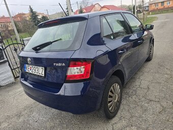 Predám Škoda Fabia 1.4TDI 2016 170tis km - 6