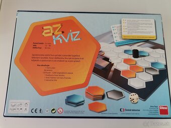 Spoločenská hra AZ kvíz - 6