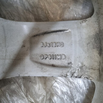 Hliníkové disky 5x112 R18 8J ET31 - 6