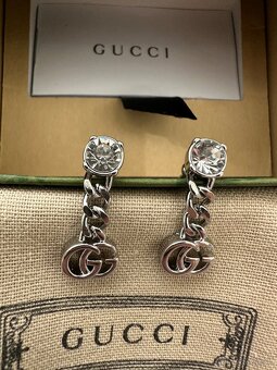 Krásne nausnicky nové Gucci - 6