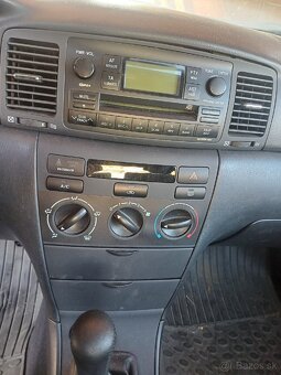 Toyota corolla sedan na diely - 6