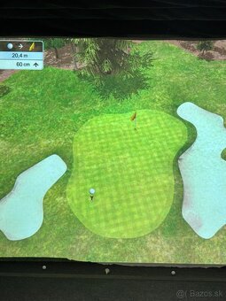 PREDÁM GOLFOVÝ SIMULÁTOR FULL SWING™ (10% ceny nového) - 6