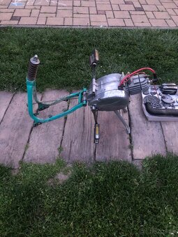 Moped Jawetta r.v. 1961 - 6