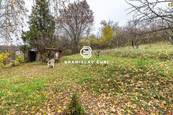 NA PREDAJ ZÁHRADNÝ POZEMOK S PEKNÝM VÝHĽADOM - BYSTER - 6