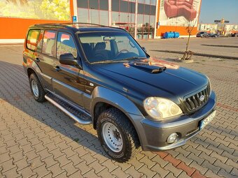 Hyundai Terracan 2.9 crdi, 4x4. - 6