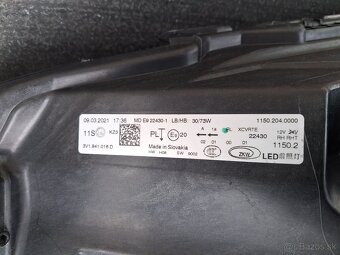 Skoda SUPERB 3 Lift SVETLO FULL LED 3V1941015D,3V1941016D - 6