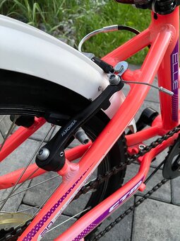 CTM Ellie 20” – dievčenský bicykel vo výbornom stave - 6