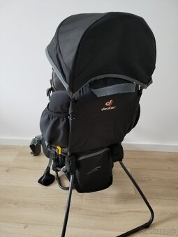 Detský turistický nosič Kid Comfort DEUTER 1 Plus - 6
