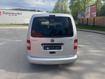 Volkswagen Caddy 1.9 TDI motor od vyroby bez DPF - 6