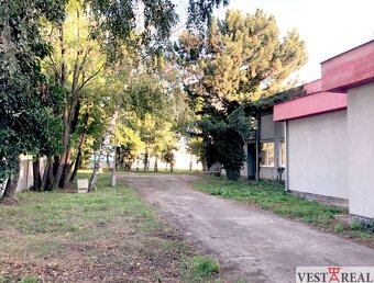 Na prenájom budova- objekt s pozemokom 5000m2 Sereď - 6