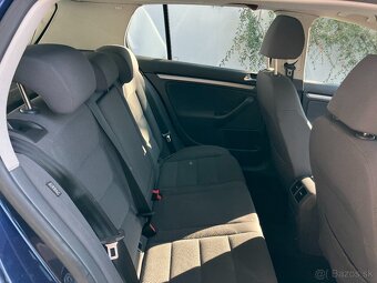 VW Golf, 4x4, 110 kW, benzín, 2006, modrá metalíza - 6