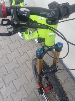 DH/FR bicykel, FOX,ROCKSHOX,SHIMANO XT 10 sp. - 6