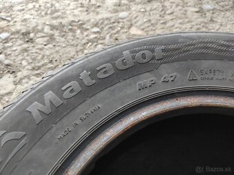 Letne pneu 185/70 R14 Matador - 6