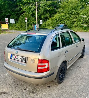 Škoda Fabia Combi 1.2HTP, rok 2006 - 6