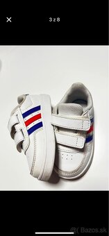 Detské tenisky, adidas, veľkosť 22, top stav - 6