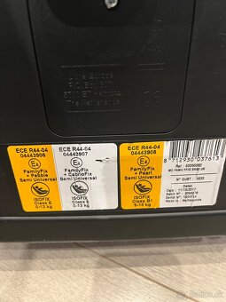 Autosedacka Maxi Cosy Pebble s isofixom - 6