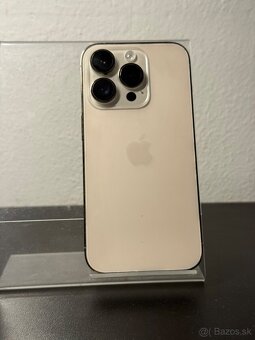 Predám Apple iPhone 14 PRO 128GB Gold Známky opotrebovania - 6