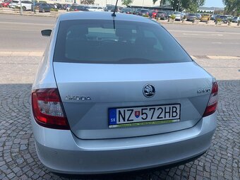 ŠKODA Rapid 1.0 TSI 110k Styl- kúpená na slovensku - 6