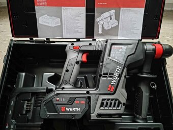 Würth aku vŕtacie kladivo ABH 18 Compact nové - 6