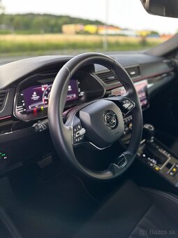 Škoda Superb 3 L&K, Matrix, Keyless, ťažné - 6