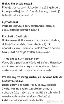 Masážny vankúš - 6