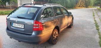 Skoda Octavia Combi 1.9.tdi 77 kw, 4x4 2006 - 6
