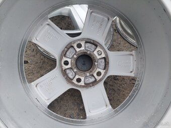 Predám hlinikove disky R16, 5x112 - 6