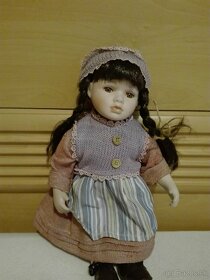 Predám porcelánové bábiky, kus za 5 ,-euro ,väčšie za 10, - 6