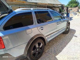 Škoda Octavia scout 4x4 - 6
