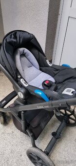 Roan bass next čierny kočík trojkombinácia - 6