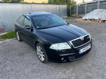 Škoda Octavia 2 RS 2.0Tdi 125kw Sedan 2007 - 6