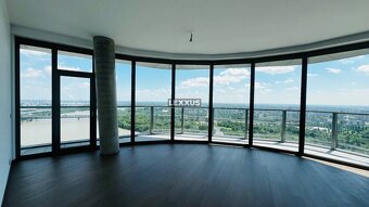 | jedinečný 4-izb. byt v Eurovea Tower, priamy výhľad na Dun - 6