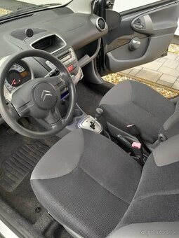 Citroën C1 automat r.v 2007 benzín Klimatizácia - 6