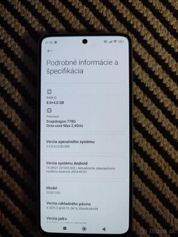 Predám Xiaomi 12 lite - 6