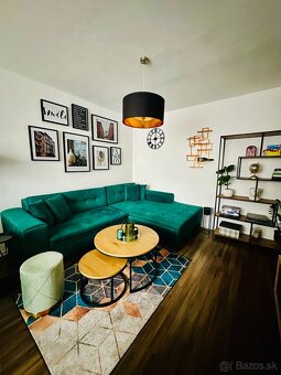 NOVINKA: prenájom 1,5i  bytu, dizajnový, 43m2, Železníky - 6