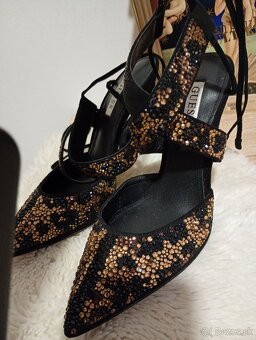 Krásne lodičky Guess veľ.38 - 6